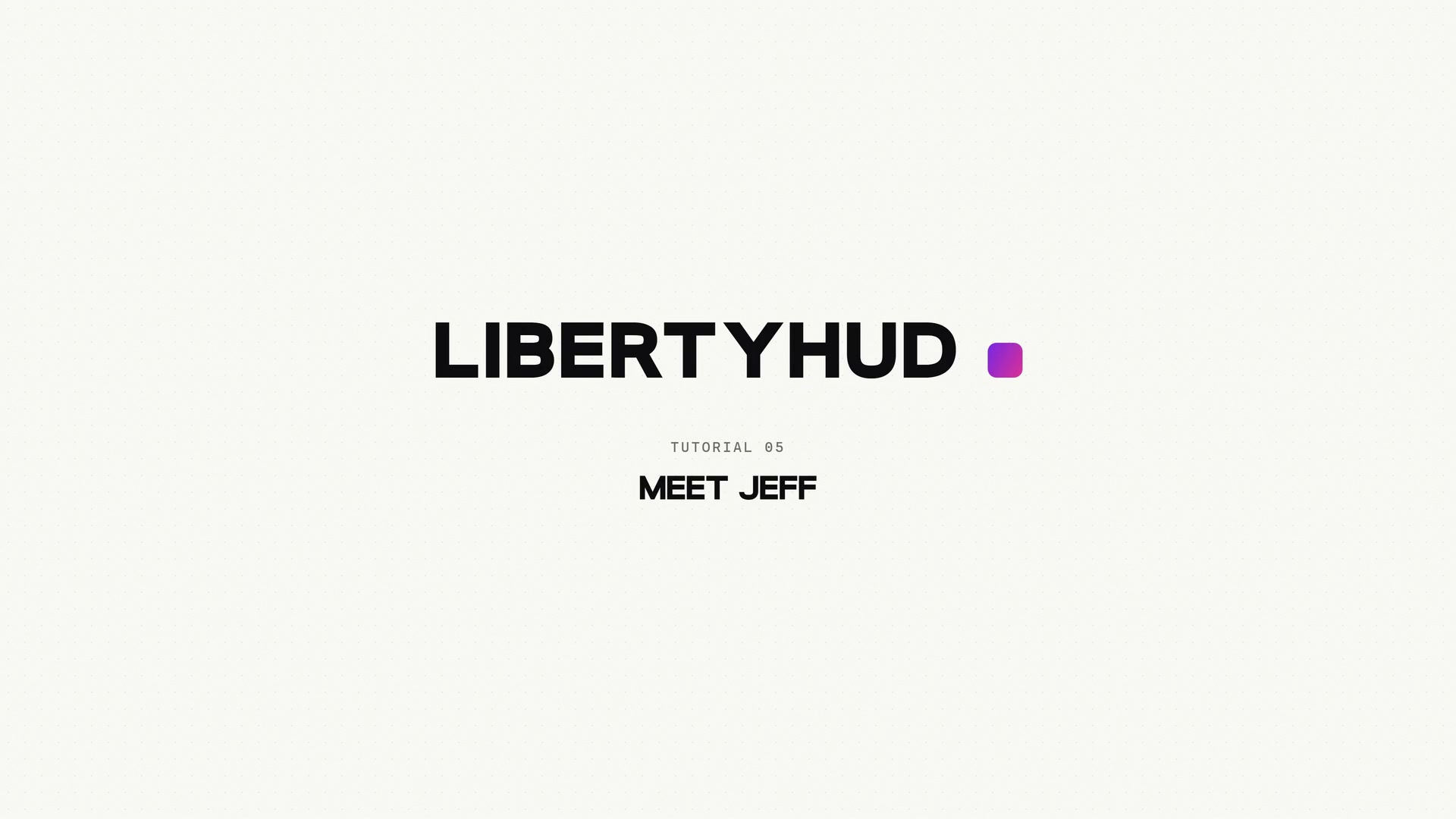Meet Jeff, the AI observer